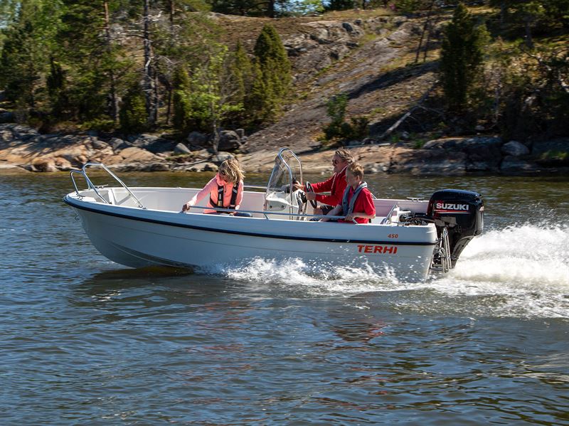 Terhi-veneet t&auml;ytti 50 vuotta &ndash; Puolen vuosisadan aikana on valmistunut l&auml;hes 230 000 Terhi&auml; - Uutinen - Totalvene.fi