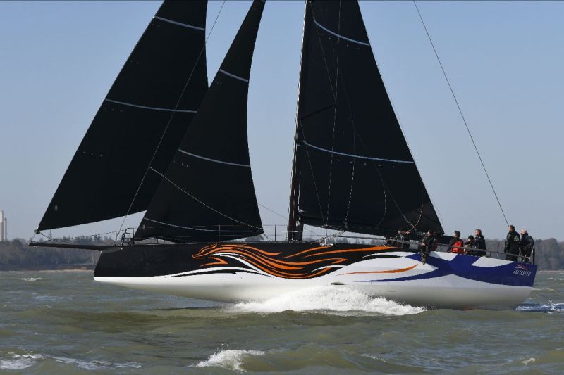 Infinity 52 Tulikettu &ndash; Tulikettu heti hyv&auml;ss&auml; vauhdissa - Uutinen - Totalvene.fi