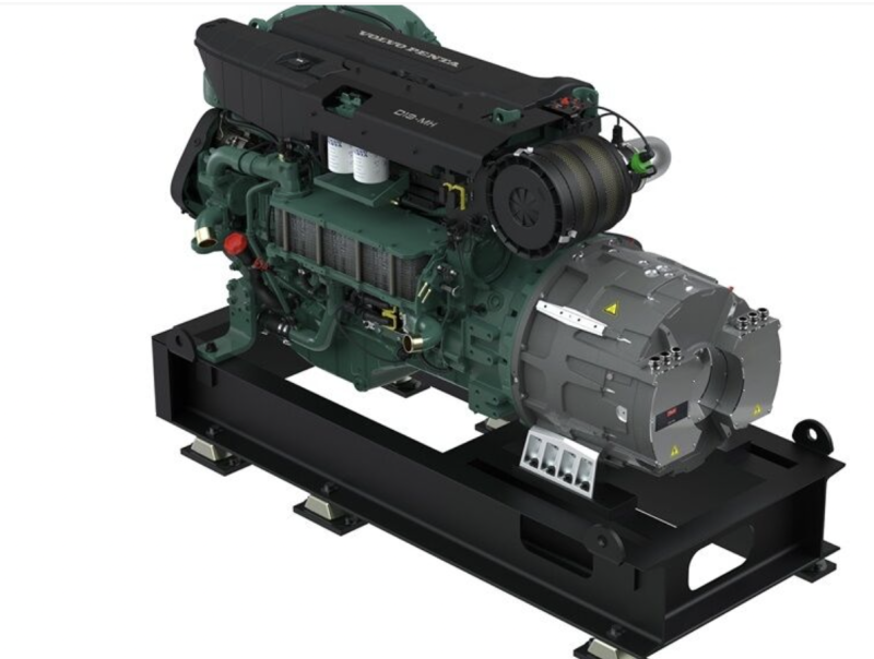 Volvo Penta D8/D13/D16 MH VG (2023&ndash;) &ndash; Hybridipropulsion mahdollistaja - Ensiesittely - Totalvene.fi