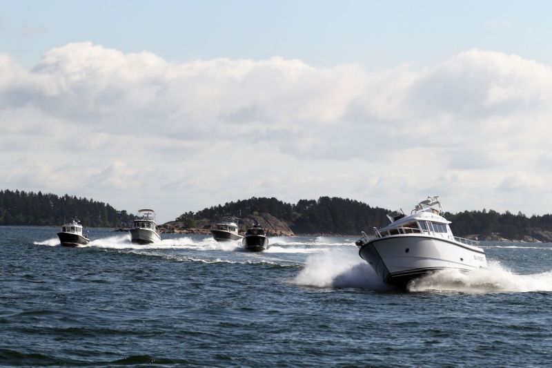 Veneilyn koronapiikki taittumassa? &ndash; Alkukes&auml;n aikana veneill&auml; liikuttiin viime vuotta v&auml;hemm&auml;n - Uutinen - Totalvene.fi