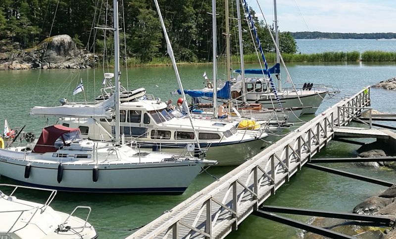 Airiston palvelut paranevat &ndash; Maisaareen ja Veps&auml;&auml;n uudet septityhjennyspisteet  - Uutinen - Totalvene.fi