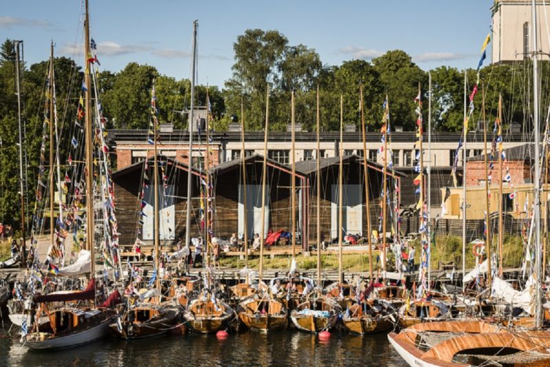 Viaporin Tuoppi 12.8.2022 &ndash; Klassisten puupurjeveneiden kisa purjehditaan j&auml;lleen Helsingin edustalla tulevana lauantaina - Uutinen - Totalvene.fi