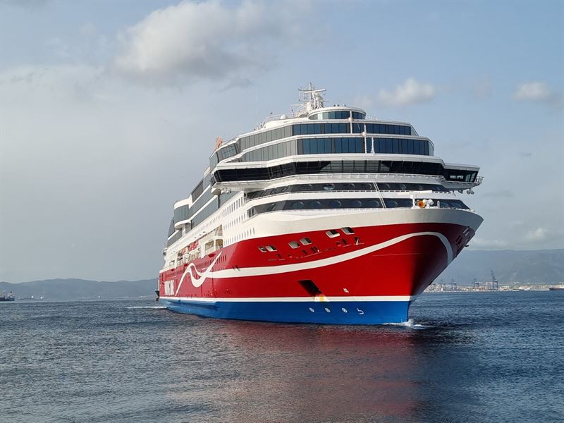 Viking Glory saapuu huomenna Turkuun juhlallisuuksien saattelemana &ndash; Saapumista voi seurata liven&auml; paikan p&auml;&auml;ll&auml; tai livestriimin kautta - Uutinen - Totalvene.fi