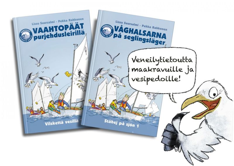 Turvallinen ja vastuullinen veneily Ahvenanmaan opetussuunnitelmaan &ndash; Vilskett&auml; vesill&auml; -opetusmateriaalit Ahvenanmaan jokaiseen p&auml;iv&auml;kotiin ja alakouluun - Uutinen - Totalvene.fi