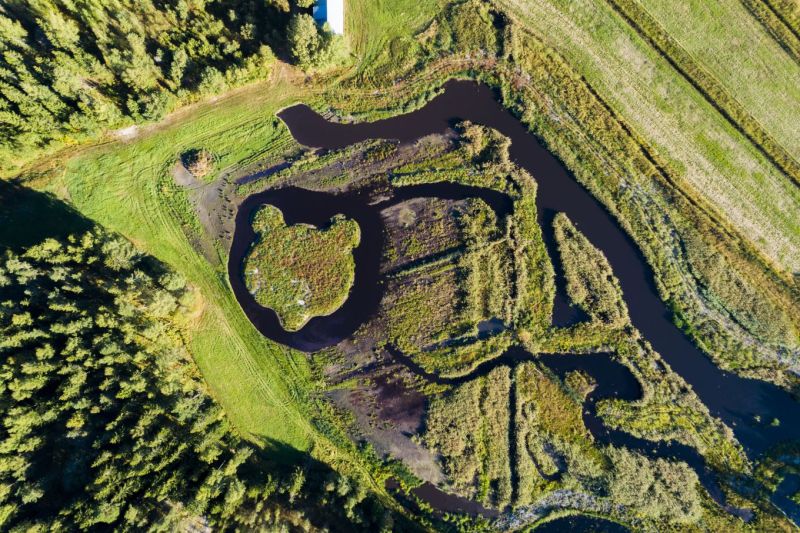 Ilmakuva paljastaa j&auml;ttim&auml;isen pandan p&auml;&auml;n muotoisen saaren Uudellamaalla &ndash; T&auml;m&auml; ei ole vitsi, vaan WWF:n It&auml;meren suojelua - Uutinen - Totalvene.fi