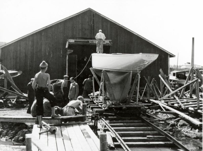 Veneenrakennuksen kulttuuriperint&ouml;&auml; museoidaan &ndash; Wileniuksen telakan piirustuskokoelma siirtyy Porvoon museolle - Uutinen - Totalvene.fi