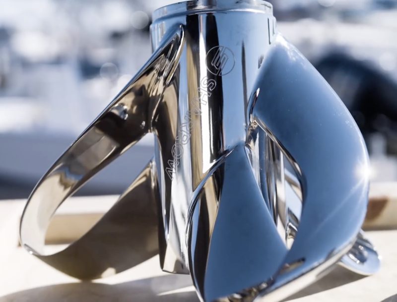 Sharrow Marinen erikoispotkurit Yamahan valmistukseen ja valikoimiin &ndash; &rdquo;Silmukka-potkuri&rdquo; sarjatuotantoon - Uutinen - Totalvene.fi