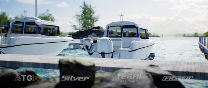 Brandt Metaverse &ndash; Virtuaalisesti vesille - Video - Totalvene.fi