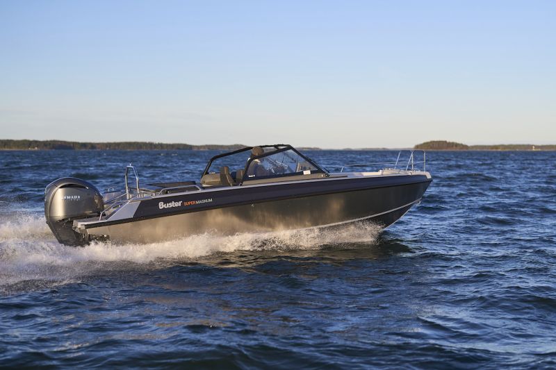 Buster SuperMagnum (2022&ndash;) &ndash; P&auml;ivitetty suosikki - Video - Totalvene.fi