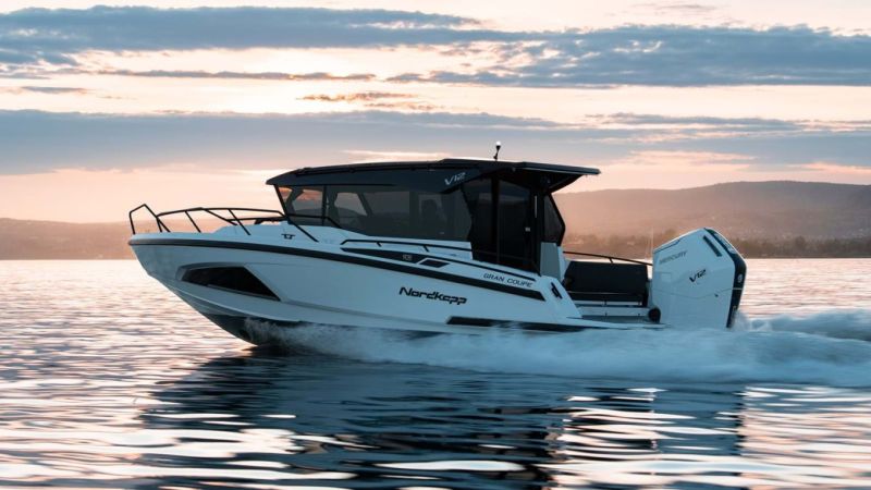 Nordkapp Gran Coupe 905 V12 (2023&ndash;) &ndash; Nyt on upea pari! - Video - Totalvene.fi