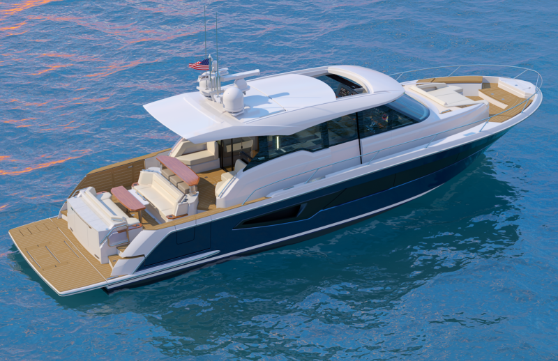 Tiara EX 60 (2023&ndash;) &ndash; Amerikkalainen unelma - Video - Totalvene.fi