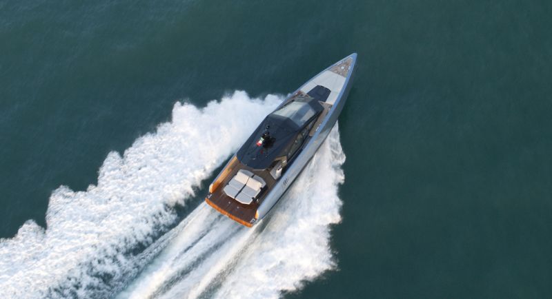 Wally wallypower58 (2022&ndash;) &ndash; Aikaansa edell&auml; ollut ikoni - Video - Totalvene.fi