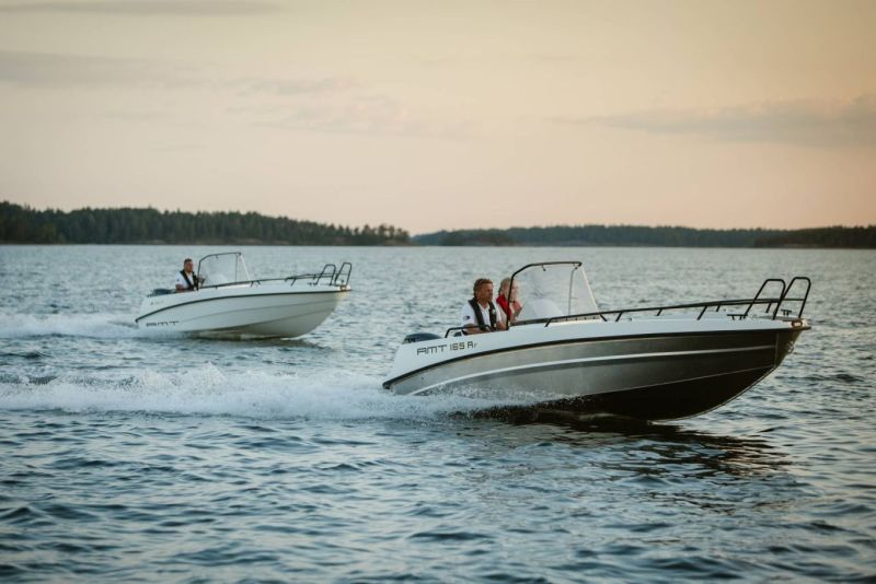 AMT 165 R ja Rf (2024&ndash;) &ndash; Tilavat viisimetriset - Ensiesittely - Totalvene.fi