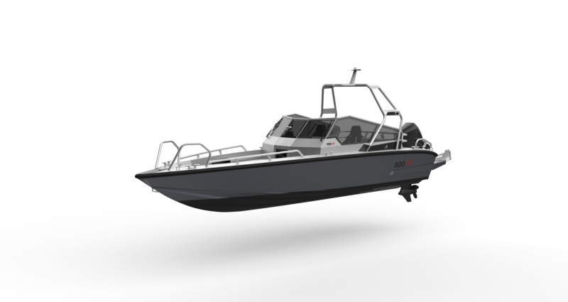 Anytec 800 R ja 868 CAB (2024&ndash;) &ndash; Korkeaoktaanista uusvanhaa - Ensiesittely - Totalvene.fi