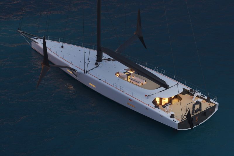 Baltic 111 Raven (2024&ndash;) &ndash; Radikaali yli 100-jalkainen foileri - Ensiesittely - Totalvene.fi