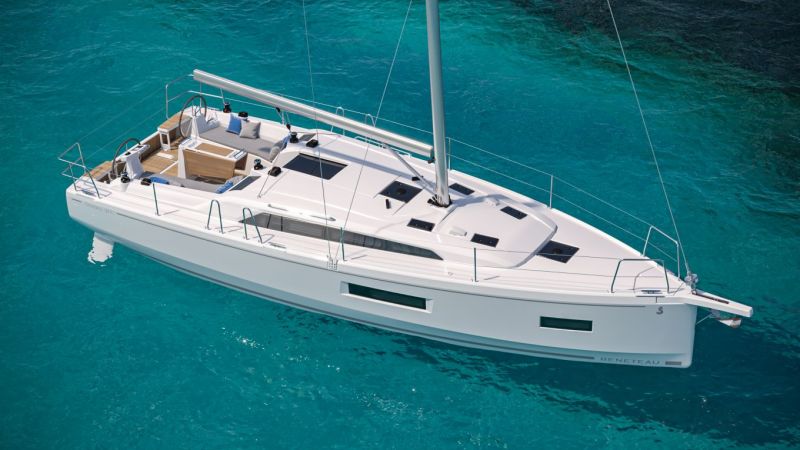 Beneteau Oceanis 37.1 (2024&ndash;) &ndash; 7. sukupolven 8. malli - Ensiesittely - Totalvene.fi