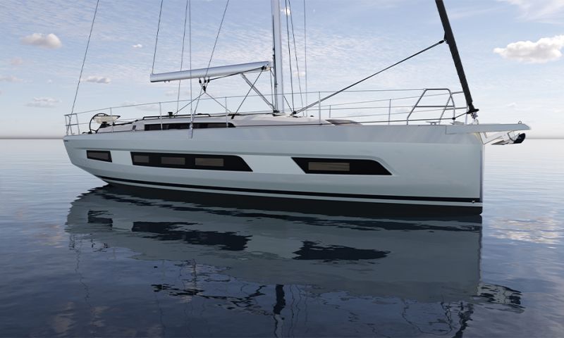 Dufour 41 (2024&ndash;) &ndash; Uutta mallia ylemp&auml;&auml;n keskiluokkaan - Ensiesittely - Totalvene.fi