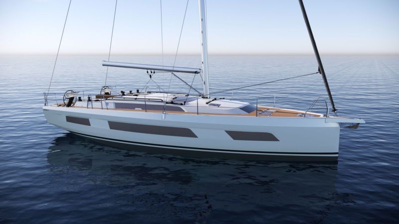 Dufour 44 (2024&ndash;) &ndash; Seuraavaksi koko 44  - Ensiesittely - Totalvene.fi