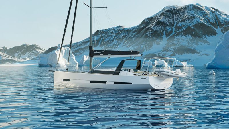 Elan GT6 X (2024&ndash;) &ndash; V&auml;limerellinen seikkailupursi - Ensiesittely - Totalvene.fi