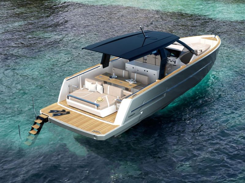 Fjord 39 XP & XL (2024&ndash;) &ndash; Valinnanvaraa my&ouml;s pienemp&auml;&auml;n p&auml;&auml;h&auml;n - Ensiesittely - Totalvene.fi