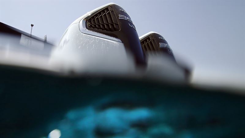 Honda BF350 V8 (2024&ndash;) &ndash; Odotettu mahti-Honda - Ensiesittely - Totalvene.fi