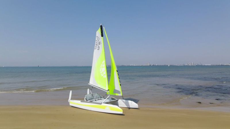 IZIBoat (2024&ndash;) &ndash; Ranskalainen per&auml;vaunupursi - Ensiesittely - Totalvene.fi