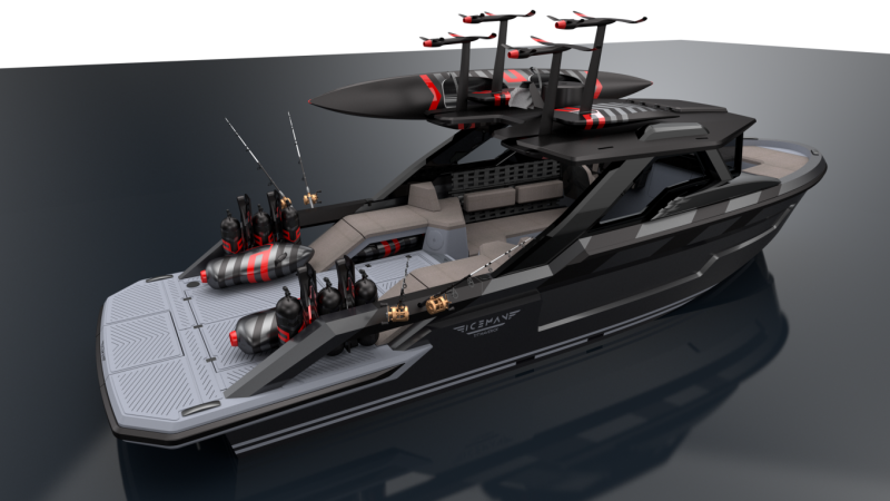 Cantiere delle Marche Iceman (2024-) &ndash; Seikkailun arvoinen tenderi - Uutinen - Totalvene.fi