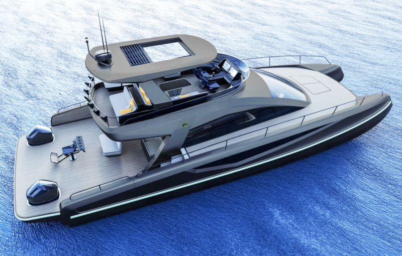 Infiniti 60 Powercat (2024&ndash;) &ndash; Superkatti siivill&auml; - Ensiesittely - Totalvene.fi