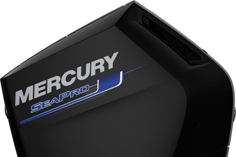 Mercury 5,7L V10 350 hv SeaPro (2023&ndash;) &ndash; Kovempaan k&auml;ytt&ouml;&ouml;n - Ensiesittely - Totalvene.fi
