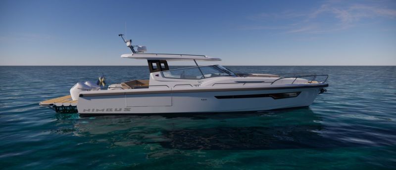 Nimbus Weekender 11 (2024&ndash;) &ndash; Ballistan j&auml;ljill&auml; - Ensiesittely - Totalvene.fi