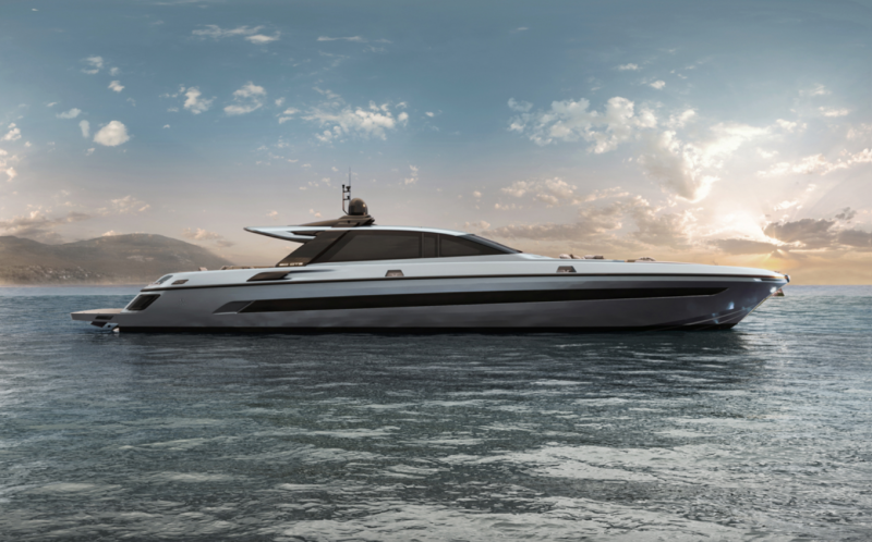 Otam 90 GTS (2025&ndash;) &ndash; Otamin uusi lippulaiva valmistuu ajoissa - Ensiesittely - Totalvene.fi