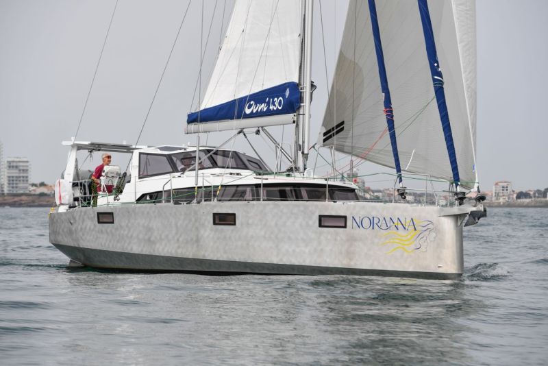 Alubat Ovni 430 (2024&ndash;) &ndash; Erilainen valtameripursi - Ensiesittely - Totalvene.fi