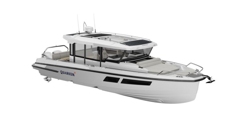 Quarken 35 Cabin (2024&ndash;) &ndash; Kuuden makuupaikan vauhdikas meri-SUV - Ensiesittely - Totalvene.fi