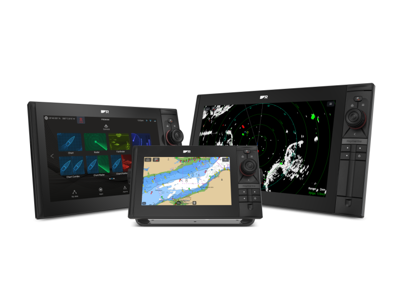 Raymarine Axiom 2 Pro (2023&ndash;) &ndash; Tehoplotteri - Ensiesittely - Totalvene.fi