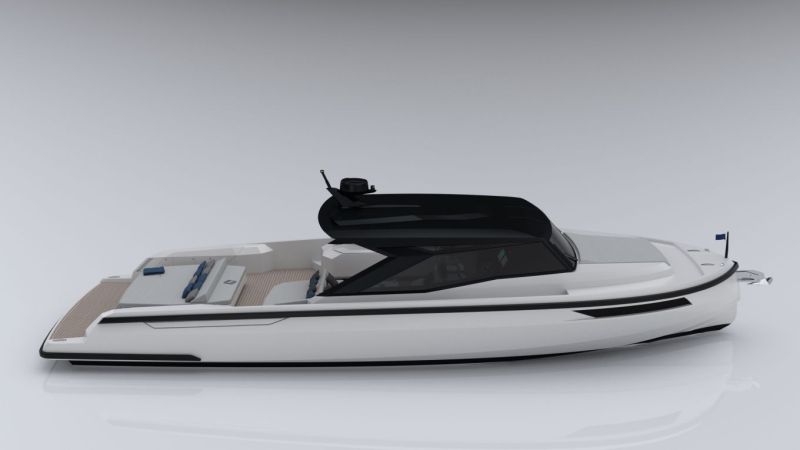 Santasevera 52 (2024&ndash;) &ndash; Uusi italialainen venemerkki avaa pelin 52-jalkaisella ohjaushyttiveneell&auml; - Ensiesittely - Totalvene.fi