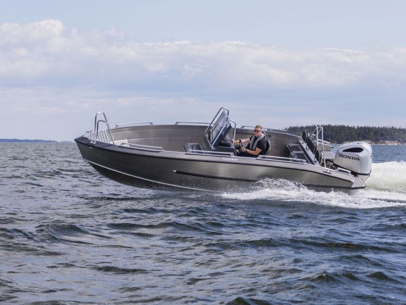 Silver Seahawk CCX (2024&ndash;) &ndash; Silverille uusi lippulaiva - Ensiesittely - Totalvene.fi