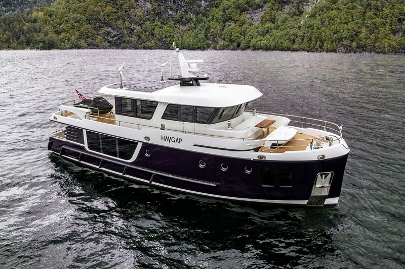 Steeler 61S Electric (2023-) &ndash; S&auml;hk&ouml;k&auml;ytt&ouml;inen valtameritrawleri - Ensiesittely - Totalvene.fi