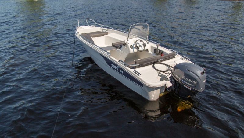 Suvi 44 (2024&ndash;) &ndash; Kaksi vaaksaa suurempi - Ensiesittely - Totalvene.fi