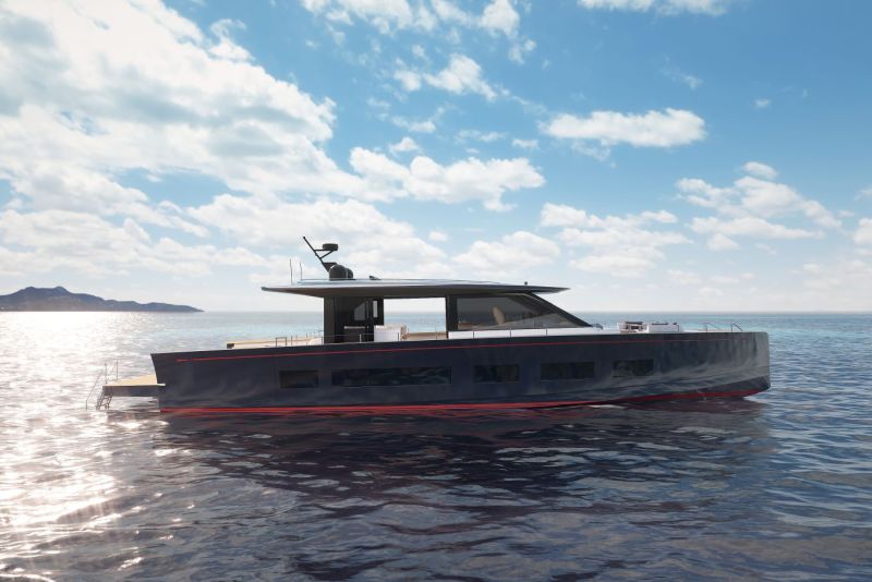 Swan Arrow (2025&ndash;) &ndash; Leve&auml; nuoli - Ensiesittely - Totalvene.fi