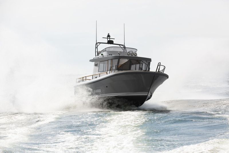 Targa 41 (2024&ndash;) &ndash; Merkkitapaus - Ensiesittely - Totalvene.fi