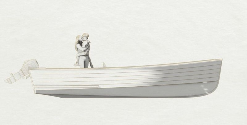 Tyyppivene (2023-) &ndash; Puuveneveist&auml;jien tyyppivene ensiesittelyss&auml; Vene 23 B&aring;t -messuilla - Ensiesittely - Totalvene.fi