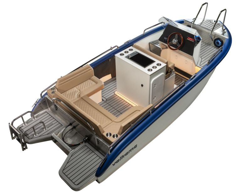 Valkama Picnic Cruiser Founders Edition (2023&ndash;) &ndash; Mikkelist&auml; maailmalle - Ensiesittely - Totalvene.fi