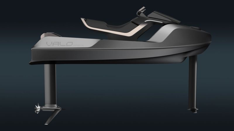 Valo Hyperfoil (2025&ndash;) &ndash; Foilaava s&auml;hk&ouml;jetti - Ensiesittely - Totalvene.fi