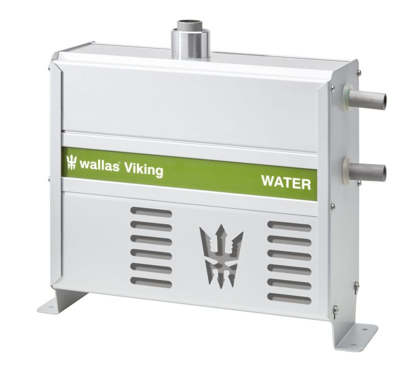 Wallas Viking Water ja Spartan Water (2023&ndash;) &ndash; Vene ja k&auml;ytt&ouml;vesi l&auml;mpim&auml;ksi yhdell&auml; j&auml;rjestelm&auml;ll&auml; - Ensiesittely - Totalvene.fi