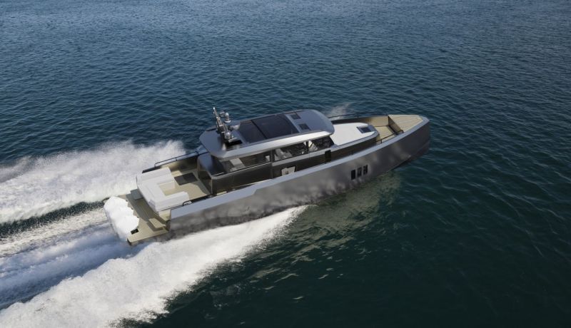 XO EXPLR 44 (2024&ndash;) &ndash; Seikkailujahti - Ensiesittely - Totalvene.fi