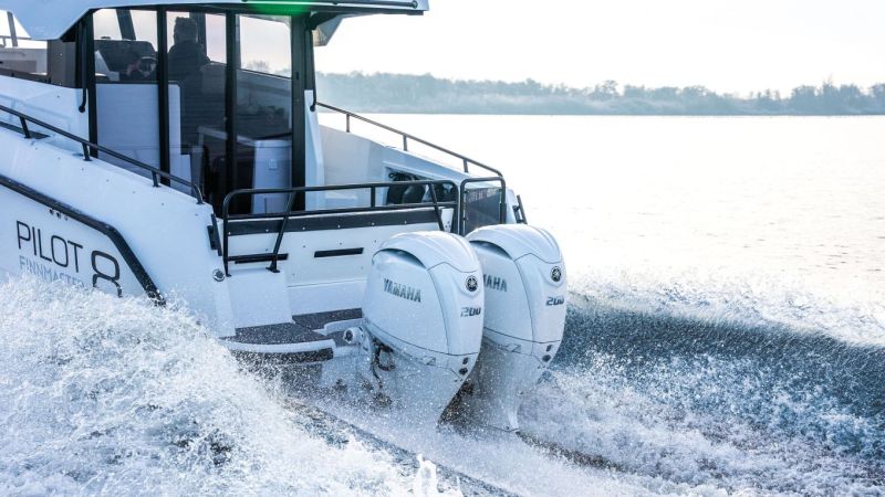 Yamaha F150 ja F200 (2024&ndash;) &ndash; V6-tyyli&auml; ja teknologiaa - Ensiesittely - Totalvene.fi