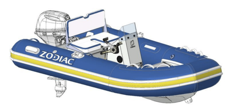 Zodiac Nomad 2.7/3.1/3.4/3.6/3.9 (2024&ndash;) &ndash; Alumiinirunkoisia pikku-ribej&auml; - Ensiesittely - Totalvene.fi