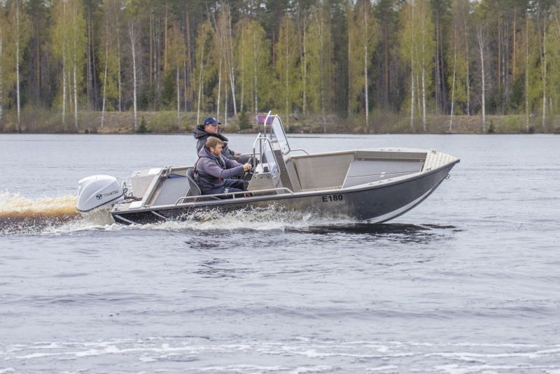 Alutroll 500 Megasnapper DC (2022&ndash;) &ndash; Nyt nappaa! - Kokeilu - Totalvene.fi