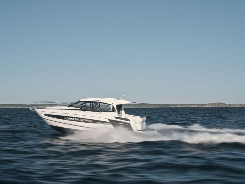 Volvo Penta Hybrid Electric Prototype &ndash; Yksi vaihtoehto tulevaisuuteen - Kokeilu - Totalvene.fi