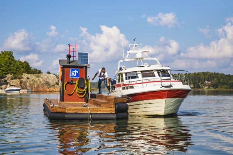 Septitankin tyhjennys &ndash; Huh, helpottaa! - Näin se tehdään - Totalvene.fi